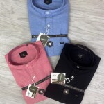 logoff cotton oxford CHINESE COLOUR shirt