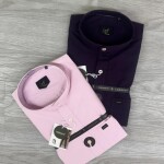 logoff cotton oxford CHINESE COLOUR shirt