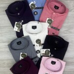 logoff cotton oxford CHINESE COLOUR shirt