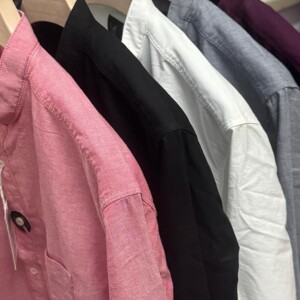 logoff cotton oxford CHINESE COLOUR shirt