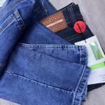 Wood machine Balloon fit Jeans