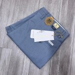 carbon plus cotton linen pant