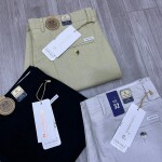 carbon plus cotton linen pant