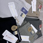 carbon plus cotton linen pant