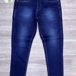 black letter jeans pant