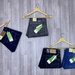 black letter jeans pant