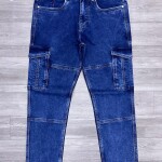 carbon plus cargo jeans pant