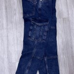 carbon plus cargo jeans pant