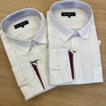 s squere big size cotton linen shirt