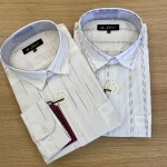 s squere big size cotton linen shirt