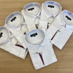 s squere big size cotton linen shirt