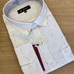 s squere big size cotton linen shirt