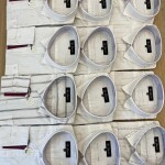 s squere big size cotton linen shirt