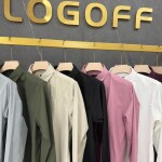 logoff imported liquid lycra shirt
