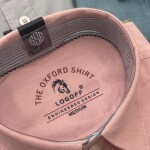 logoff cotton oxford shirt