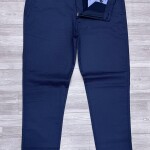 duster blue big size cotton pant