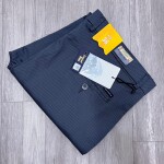 duster blue big size cotton pant