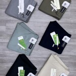 black letter premium cotton pant