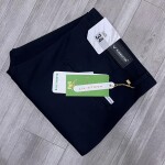 black letter premium cotton pant