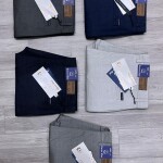 duster blue ankle fit cotton pant