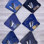 Wood machine Ankle Fit Jeans