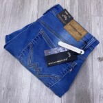 Wood machine Ankle Fit Jeans