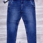Wood machine Ankle Fit Jeans