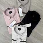 logoff linen cotton shirt