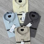 logoff linen cotton shirt