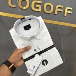 logoff linen cotton shirt