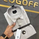 logoff linen cotton shirt