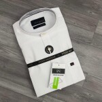 Wood machine Cinese Coller Plain Shirt