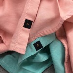 Wood machine Cinese Coller Plain Shirt