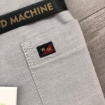 Wood machine Cinese Coller Plain Shirt