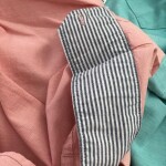 Wood machine Cinese Coller Plain Shirt