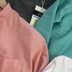 Wood machine Cinese Coller Plain Shirt
