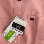 Wood machine Cinese Coller Plain Shirt