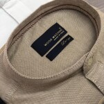 Wood machine Cinese Coller Plain Shirt