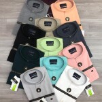 Wood machine Cinese Coller Plain Shirt