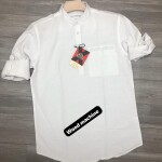 Wood Machine Cotton Lenin Kurtha