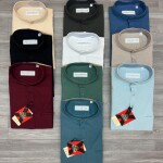 Wood Machine Cotton Lenin Kurtha