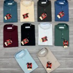 Wood Machine Cotton Lenin Kurtha