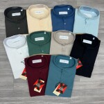 Wood Machine Cotton Lenin Kurtha