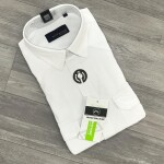 Wood Machine Double Pocket Plain Shirt