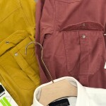 Wood Machine Double Pocket Plain Shirt