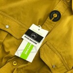 Wood Machine Double Pocket Plain Shirt