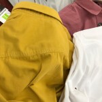 Wood Machine Double Pocket Plain Shirt