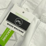 Wood Machine Double Pocket Plain Shirt