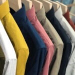 Wood Machine Double Pocket Plain Shirt