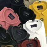 Wood Machine Double Pocket Plain Shirt